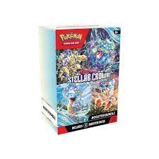 Scarlet &amp; Violet - Stellar Crown Booster Bundle