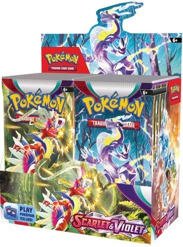 Scarlet &amp; Violet - Base Set Booster Box
