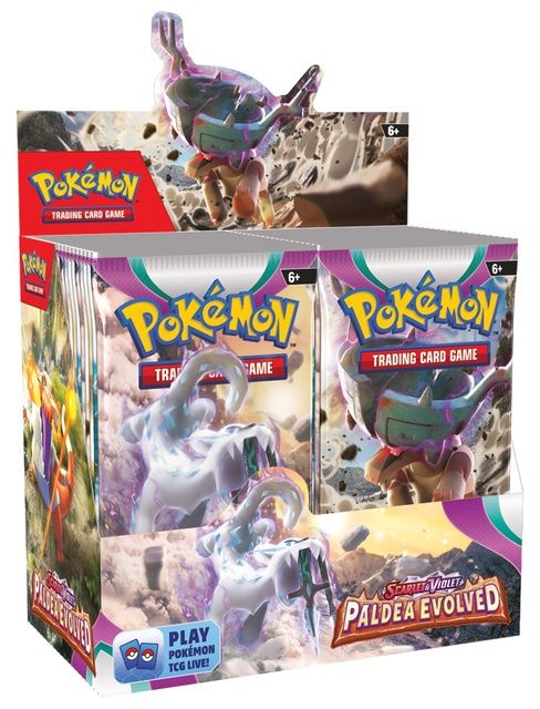 Scarlet &amp; Violet - Paldea Evolved Booster Box