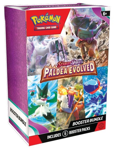 Scarlet &amp; Violet - Paldea Evolved Booster Bundle