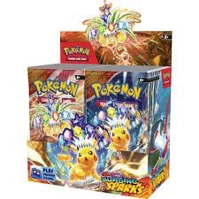 Scarlet &amp; Violet - Surging Sparks Booster Box