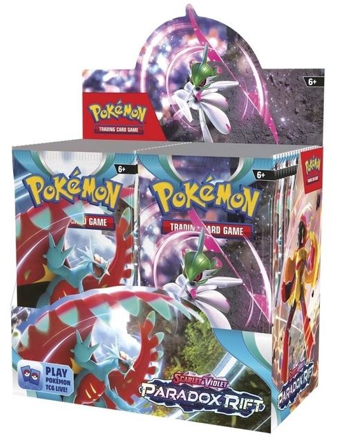 Scarlet &amp; Violet - Paradox Rift Booster Box