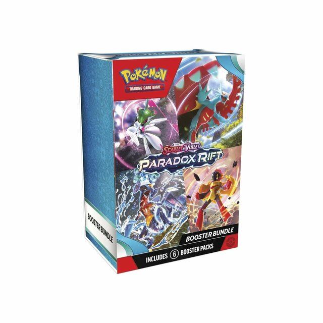 Scarlet &amp; Violet - Paradox Rift Booster Bundle