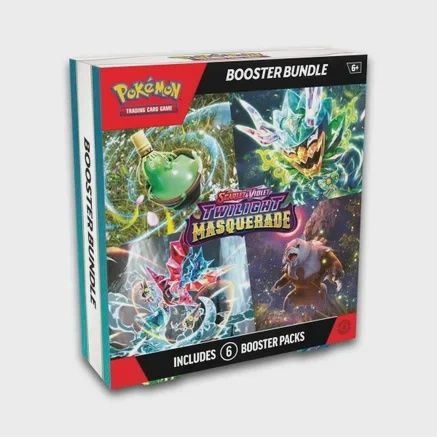 Scarlet &amp; Violet - Twilight Masquerade Booster Bundle