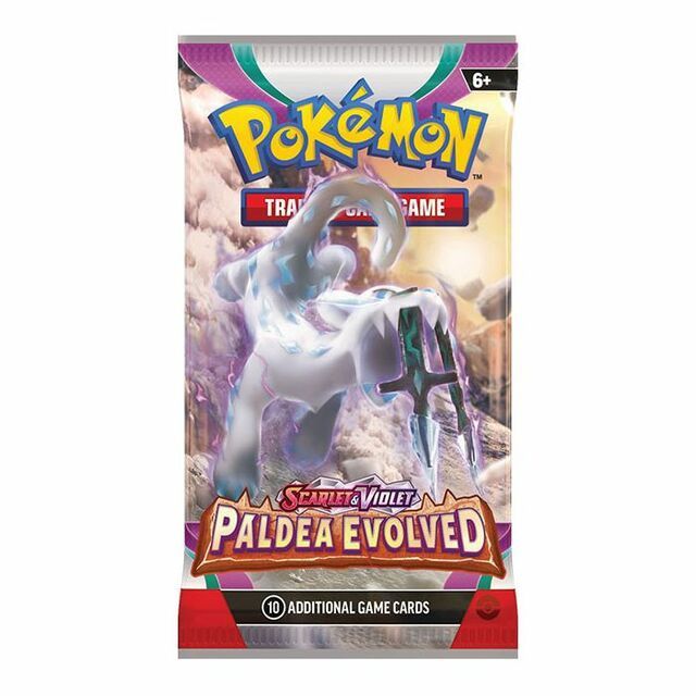 Scarlet &amp; Violet - Paldea Evolved Booster Pack