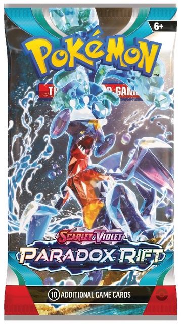 Scarlet &amp; Violet - Paradox Rift Booster Pack