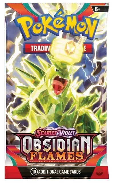 Scarlet &amp; Violet - Obsidian Flames Booster Pack