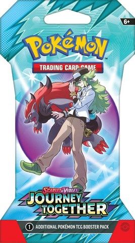 Journey Together Sleeved Booster Pack - SV09