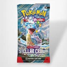 Scarlet &amp; Violet - Stellar Crown Booster Pack