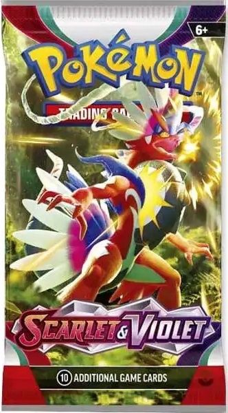 Scarlet &amp; Violet - Base Set Booster Pack