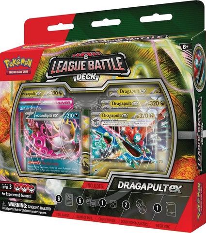 League Battle Deck - Dragapult ex