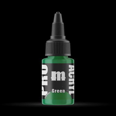 004 - Pro Acryl Green