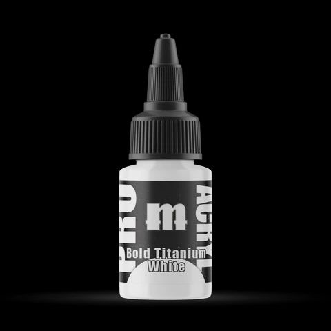 001 - Pro Acryl Bold Titanium White