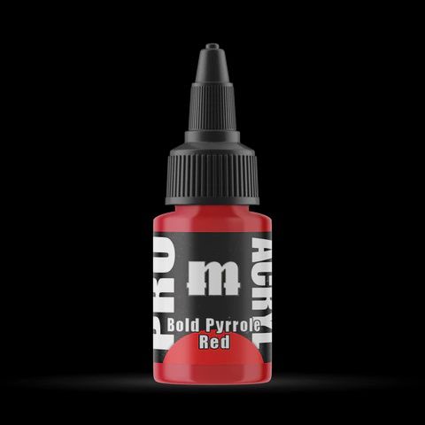 003 - Pro Acryl Bold Pyrrole Red