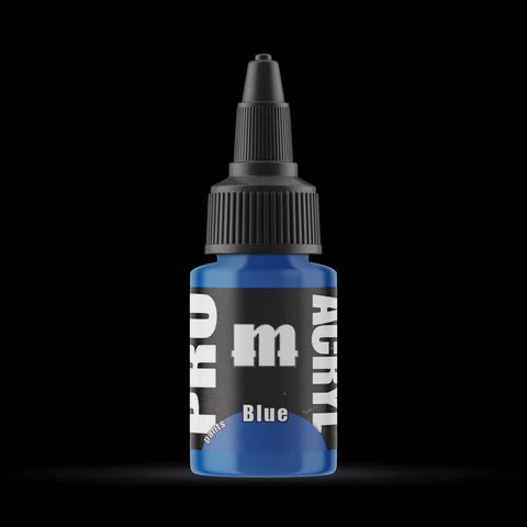 005 - Pro Acryl - Blue