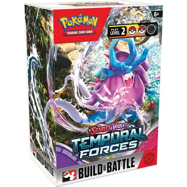 Pokemon - Temporal Forces Build &amp; Battle Box