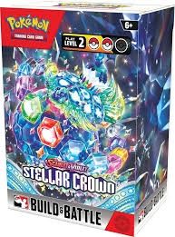Pokemon - Stellar Crown Build and Battle Box