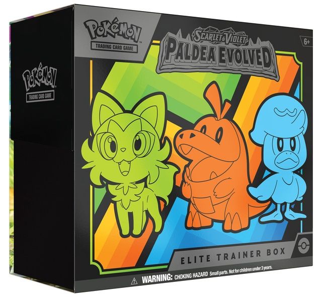 Pokemon - Paldea Evolved Elite Trainer Box