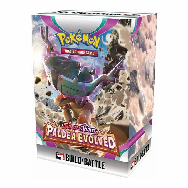 Pokemon - Paldea Evolved Build and Battle Box