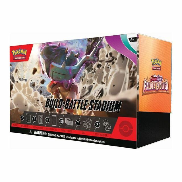 Pokemon - Paldea Evolved Build and Battle Stadium