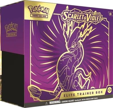 Pokemon - Base Set Elite Trainer Box - Miraidon