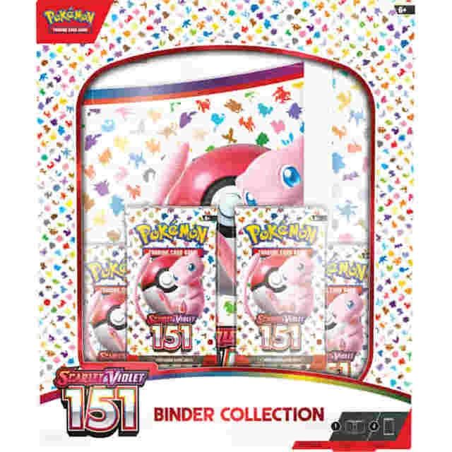 Pokemon - 151 Binder Collection Box