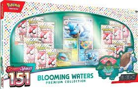 Pokemon 151 - Blooming Waters Premium Collection