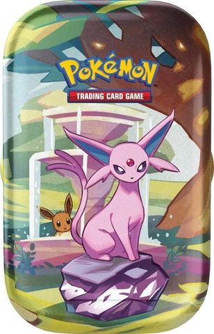 Pokemon Prismatic Evolutions Mini Tin - Espeon