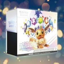 Pokemon Prismatic Evolutions - Elite Trainer Box