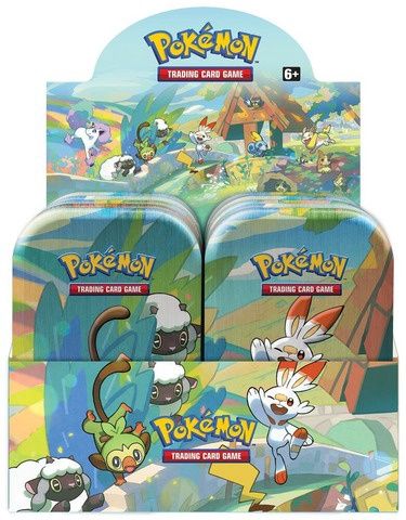 Galar Pals Mini Tin Display (10ct)