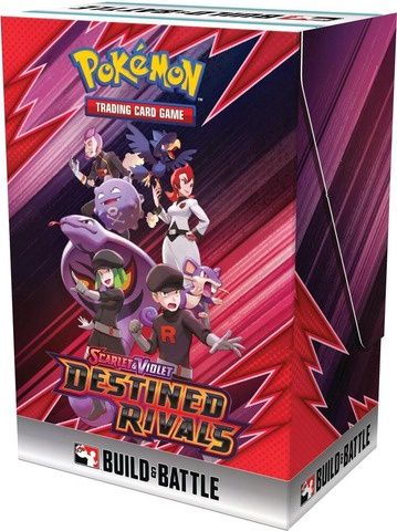 Pokemon - Destined Rivals Build &amp; Battle Box - SV10