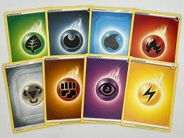Pokemon Basic Energy Box