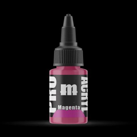 011 - Pro Acryl Magenta