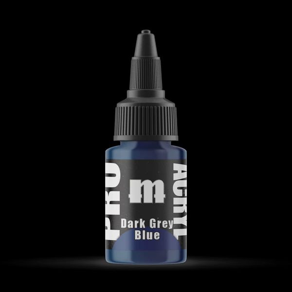 014 - Pro Acryl Dark Grey Blue