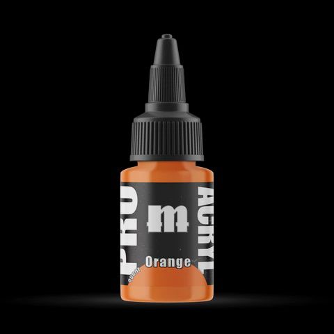 007 - Pro Acryl Orange