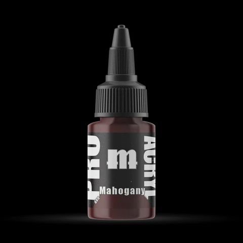009 - Pro Acryl Mahogany