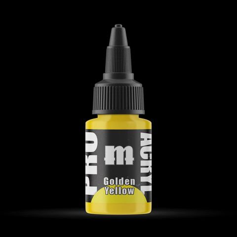 006 - Pro Acryl Golden Yellow