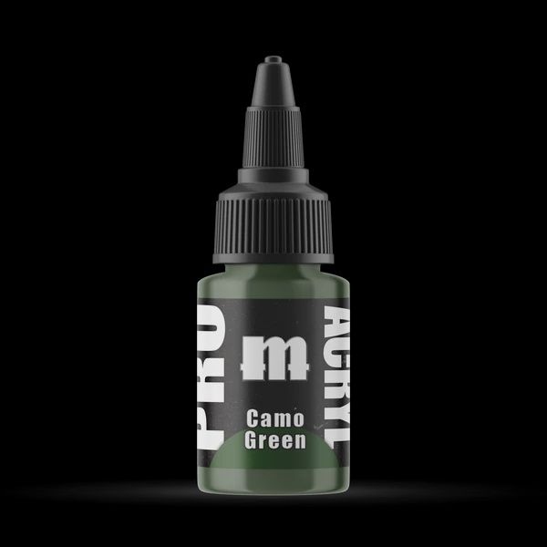 020 - Pro Acryl Camo Green