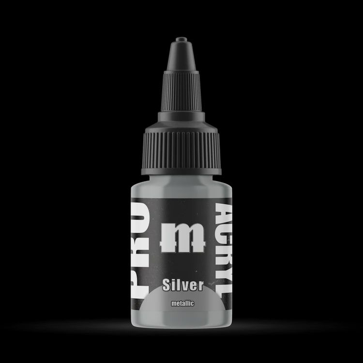 025 - Pro Acryl Silver