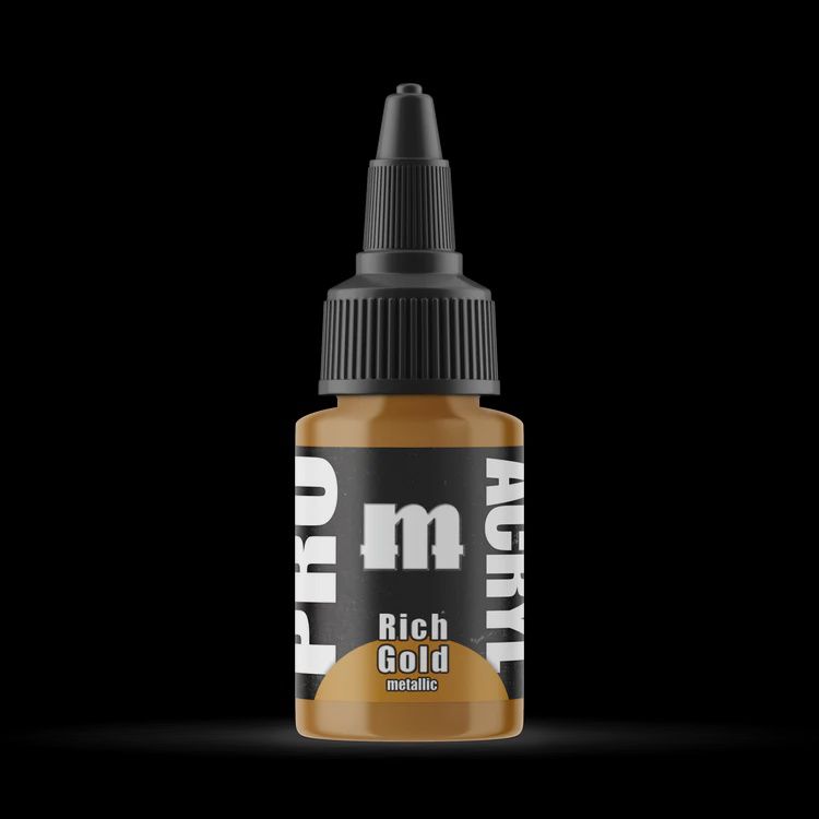 028 - Pro Acryl Rich Gold