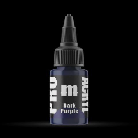 035 - Pro Acryl Dark Purple