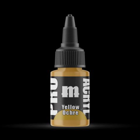 038 - Pro Acryl Yellow Ochre