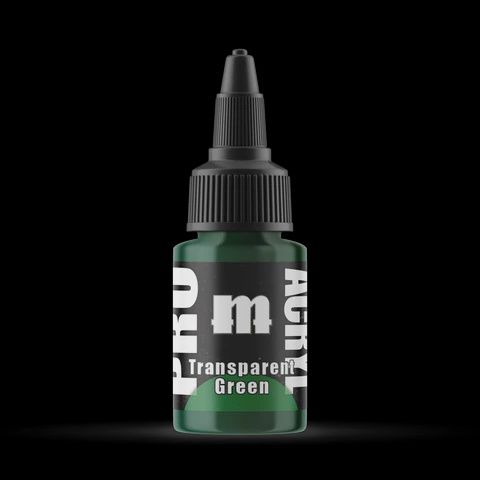 048 - Pro Acryl - Transparent Green