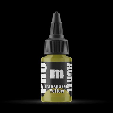 049 - Pro Acryl Transparent Yellow