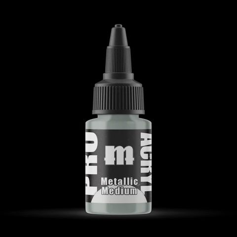 033 - Pro Acryl Metallic Medium