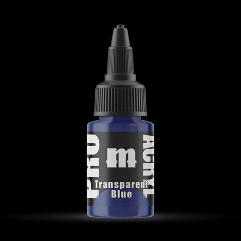 046 - Pro Acryl Transparent Blue