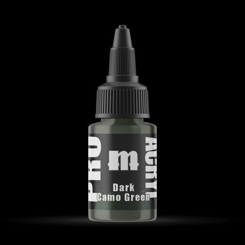 036 - Pro Acryl Dark Camo Green