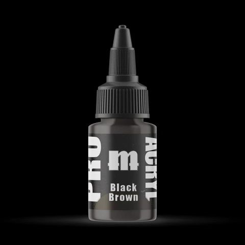 040 - Pro Acryl Black Brown