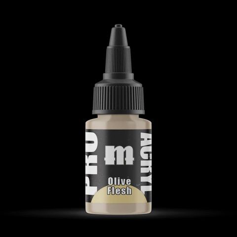 041 - Pro Acryl Olive Flesh