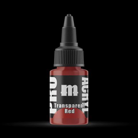 047 - Pro Acryl Transparent Red